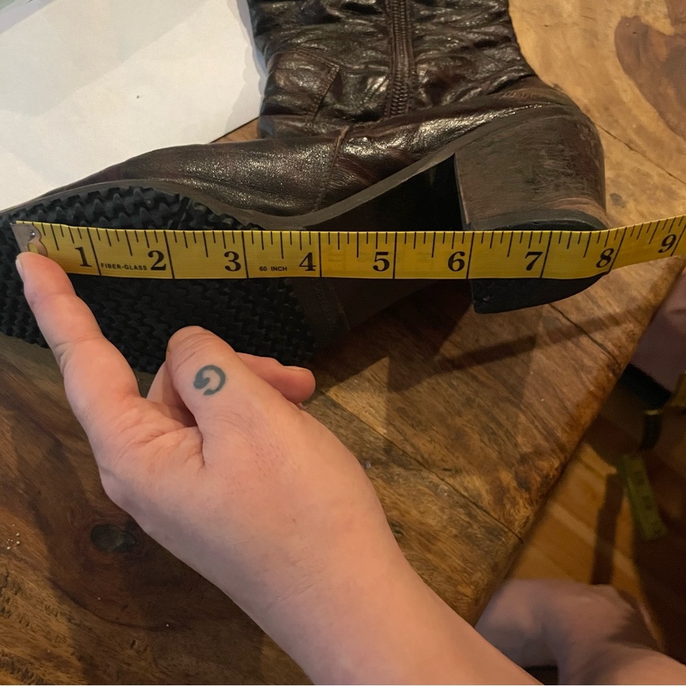 Vintage Tall western boots - Picture 11 of 11